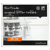 Lichfields Fairtrade Original Filter Coffee 20 x 65g  Adomoo